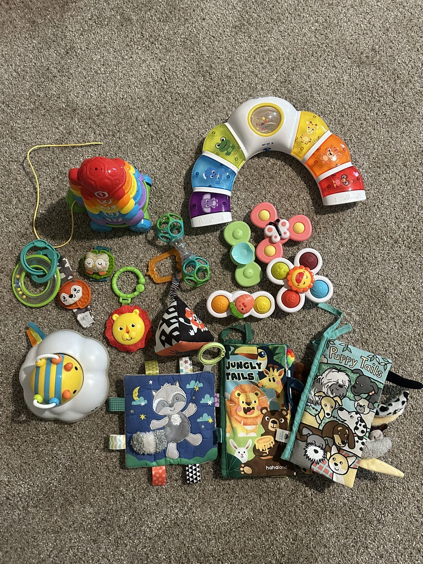 Assorted Baby Toys