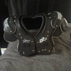 Football Shoulder Pads
