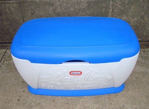 Little Tikes Giant Toy Chest Blue