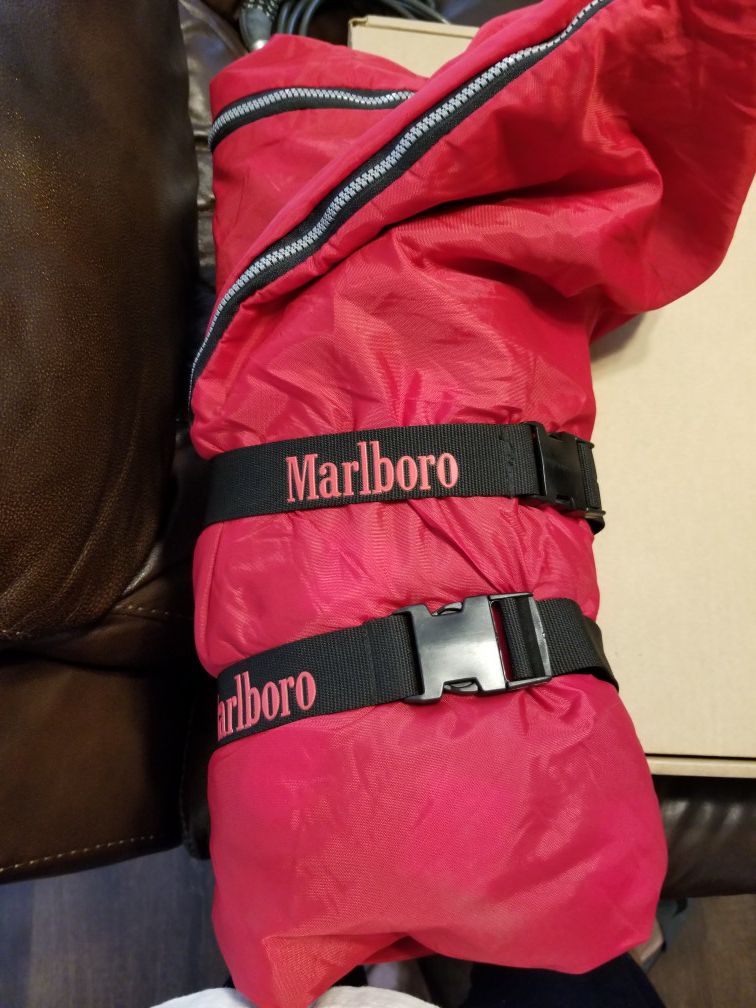 Marlboro adult sleeping bag