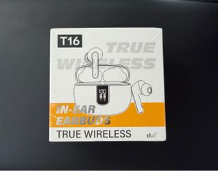 T16 True Wireless In-Ear Earbuds