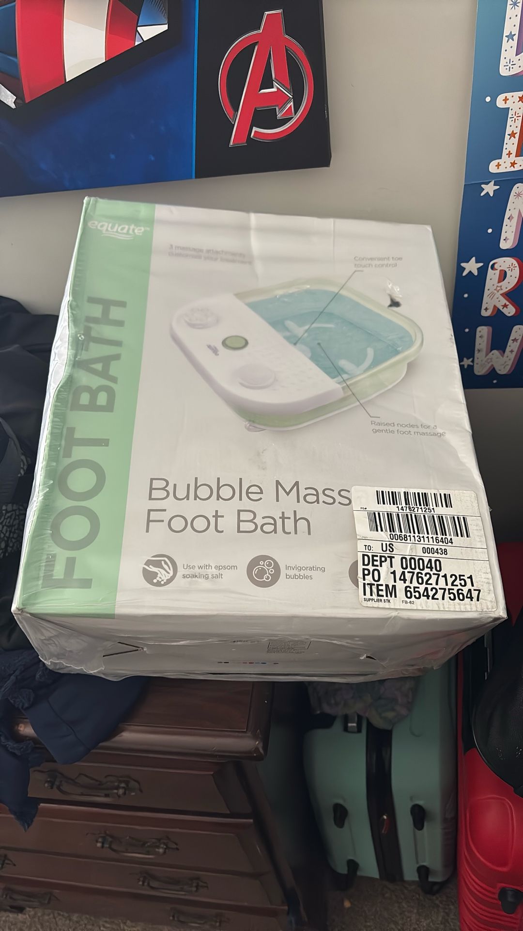Equate Foot Bath 