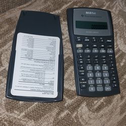 Texas Instruments BA II Plus Financial Calculator 