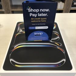 iPad Pro 13” 256 Gb M5 Wi-Fi Enabled 