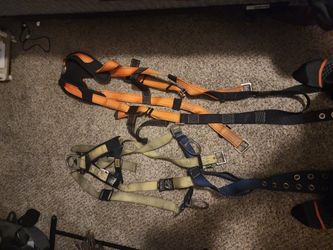 Uline Safety Harness