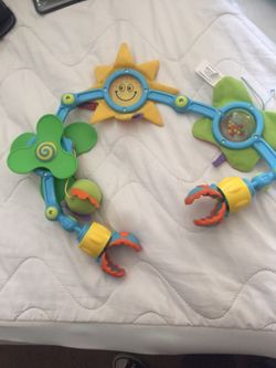 Tiny love car seat/ stroller baby toy