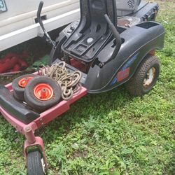 Toro Riding Lawnmower