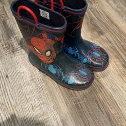 Boy Spider Man Boots