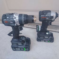 Flex hammer drill 24V