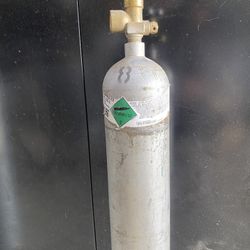 Argon - CO2 MiG Welding Gas Bottle 