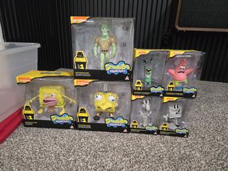 Spongebob Figures New