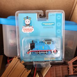 Vintage Thomas the Tank Engine Set