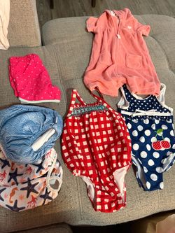 Swim suit set 12M