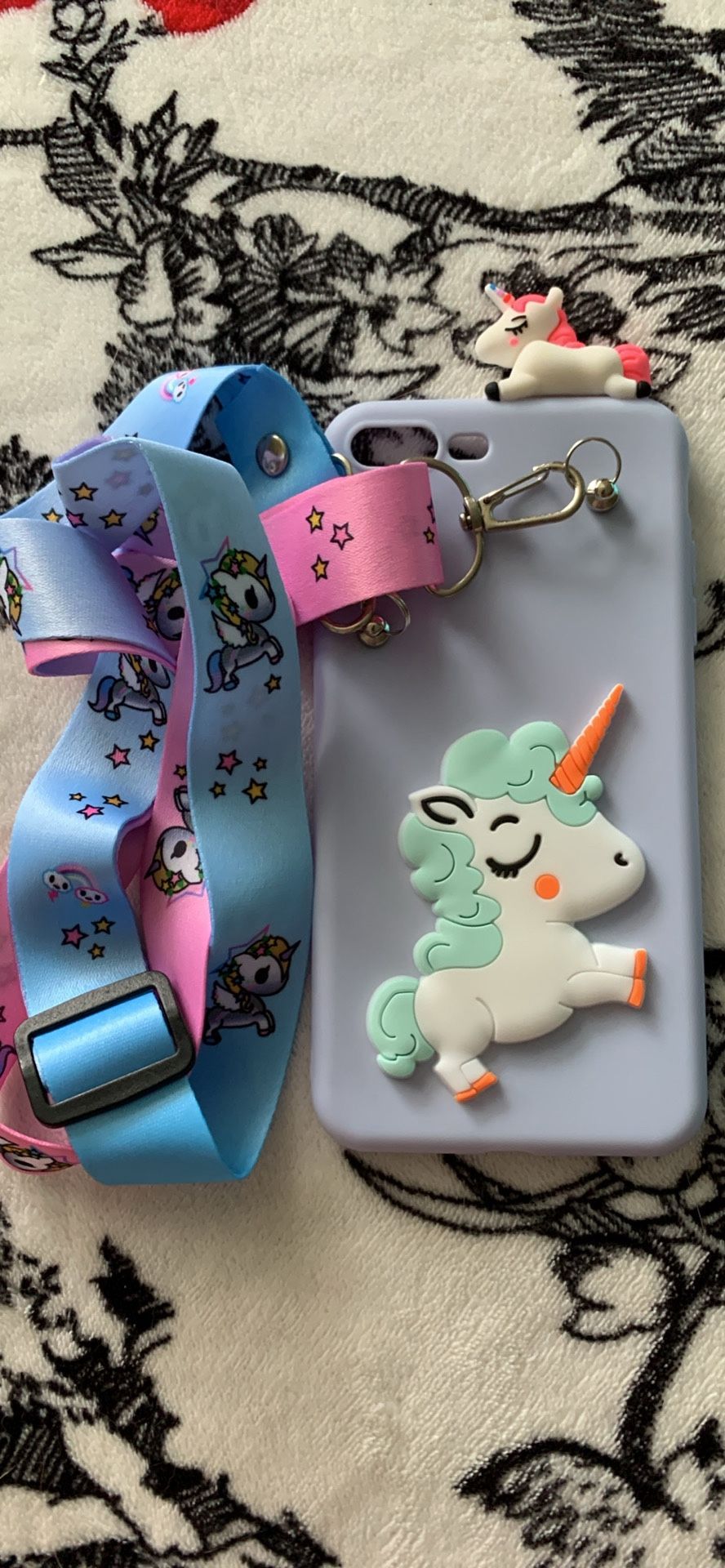 Unicorn Case For iPhone 7plus 8plus
