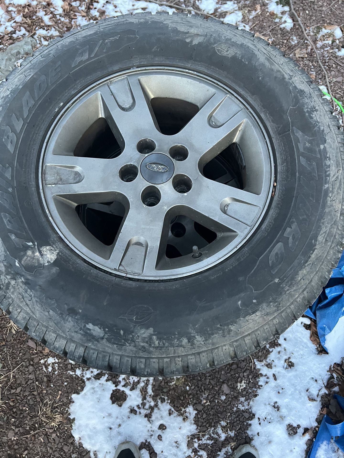 Ford Rims An Tires