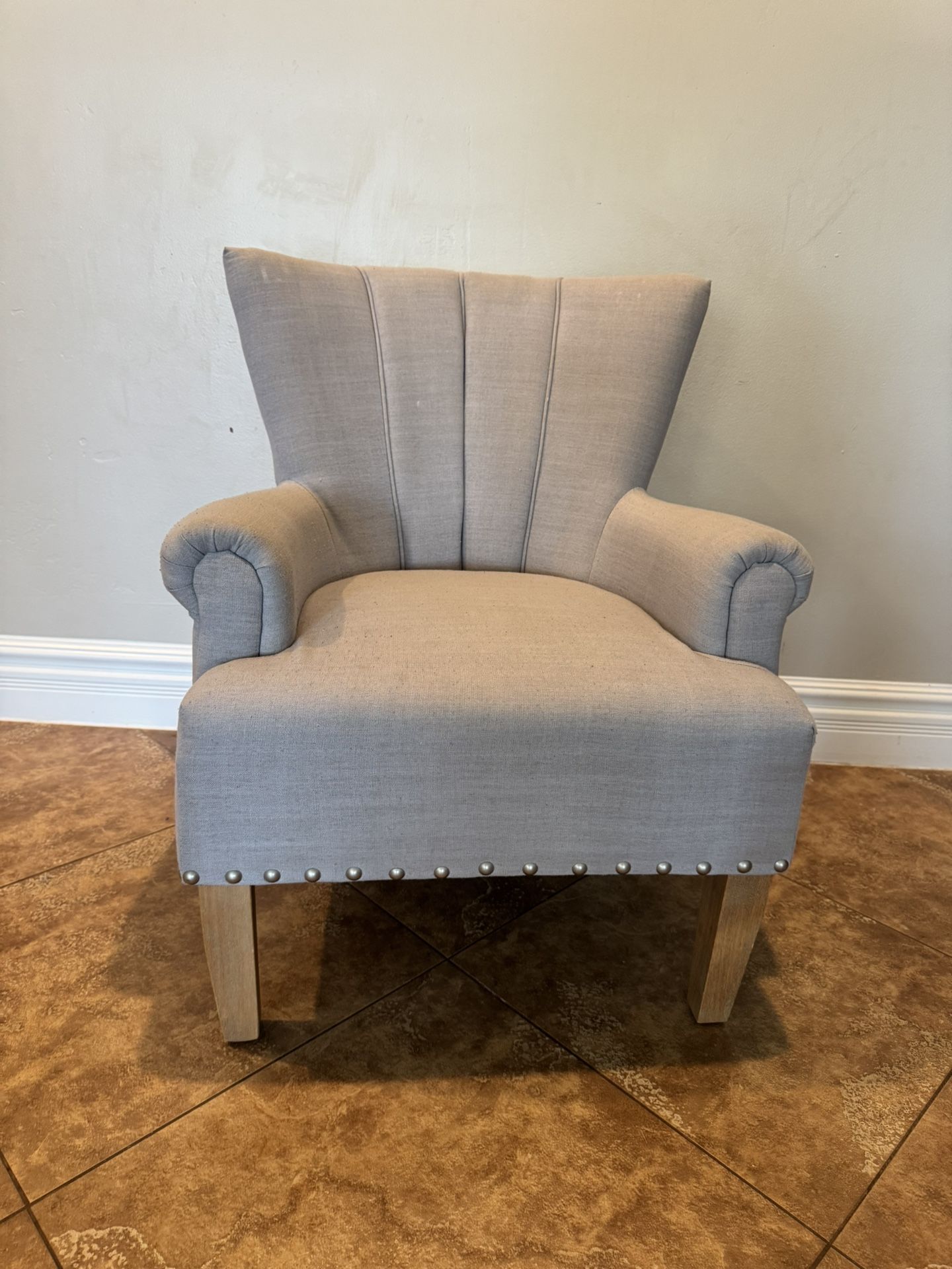 Blue Accent Chair
