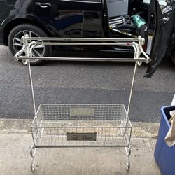 Decorative Clothes Holder