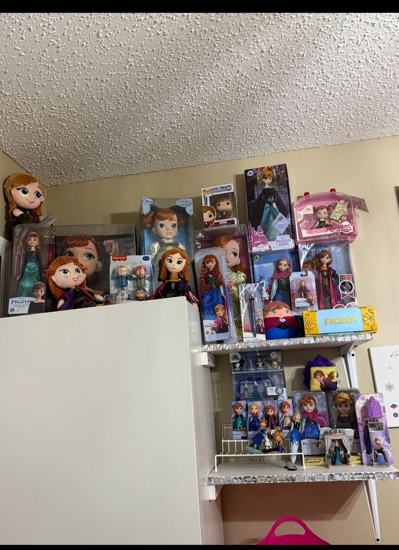 Colección De Muñecas Y Accesorio De Ana Todo Nuevo
