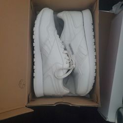 White Reebok Sneakers