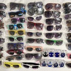 Wholesale Lot Sunglasses and Earrings New 52 Pieces