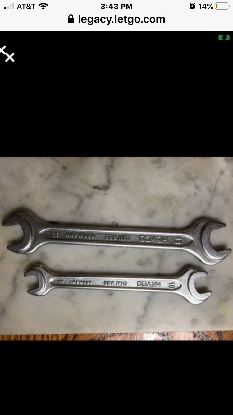 OEM BMW Wrenches