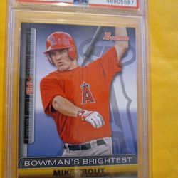 Mike Trout Rookie Card 