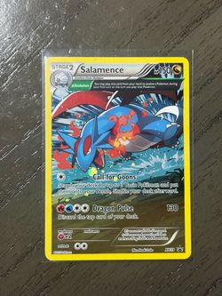 Pokemon TCG Salamence XY59 Black Star Promo Holo