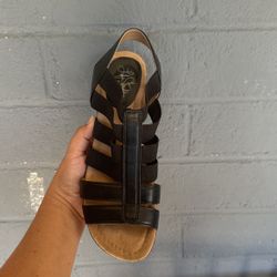 Women’s LifeStride Toni Man-made Slingback Wedge Sandals Size 8