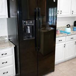 Black Refrigerator