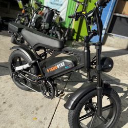 Tamobike V20 Electric Bike for Adults, 1000W 28MPH Electric Dirt Bike, 48V 15 Battery, Max 30-80 Miles, 20" Fat Tire Ebikes, 6 Layer Full Suspension &