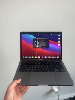 2020 Macbook Pro Space Grey (Almost like new)