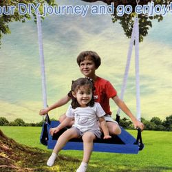 New Heavy Duty Swing Set For Kids 