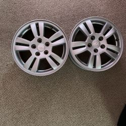 Chevy Rims 15” Off A Chevy Sonic 