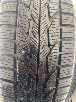 Set of 4 Firestone Winter Force Tires