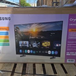 50U8000f 50” Samsung smart 4k led Uhd tv 