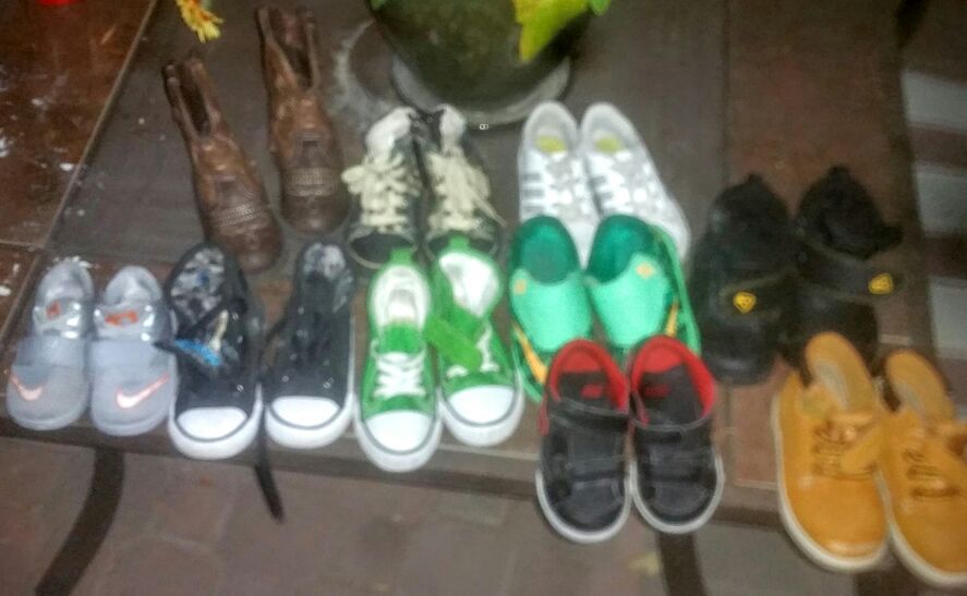 Toddler boy shoes 5c to 8c $40 for all
