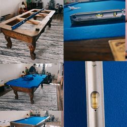 Need A Pool Table Re Located??