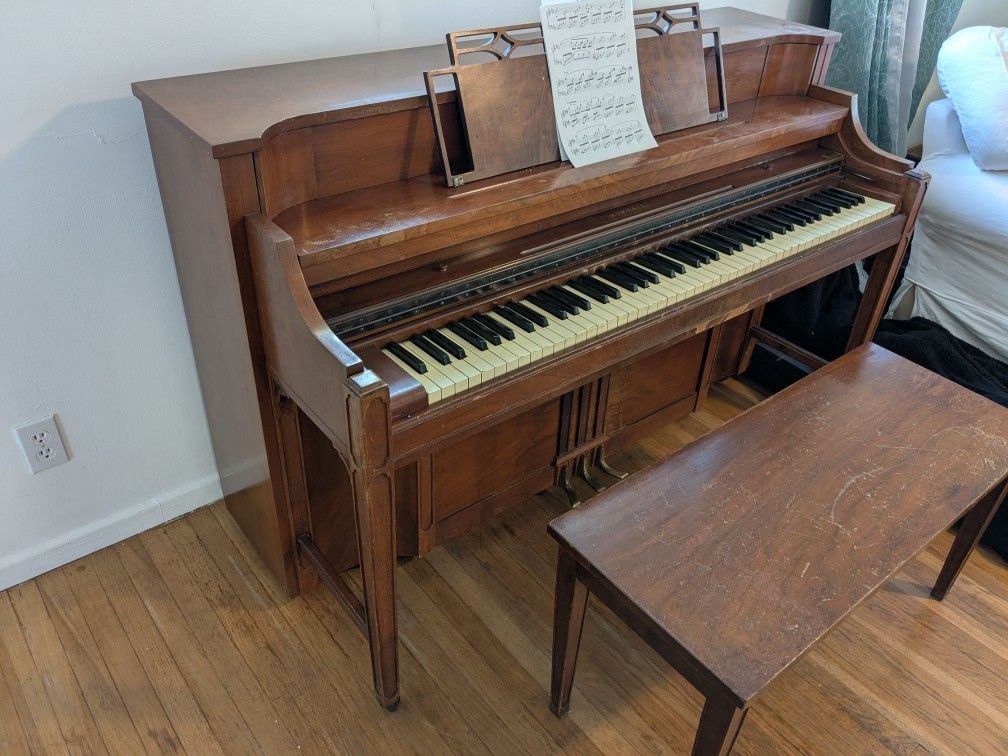 Kimball Upright Piano For Free