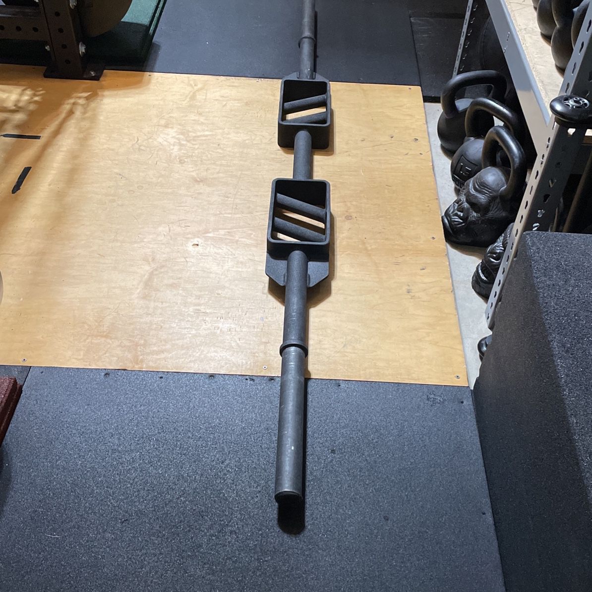 Black Widow Training Gear Multi Grip Press Bar