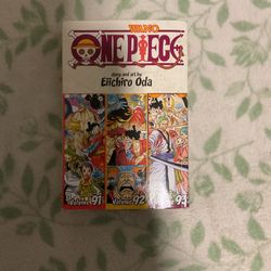 One Piece Manga