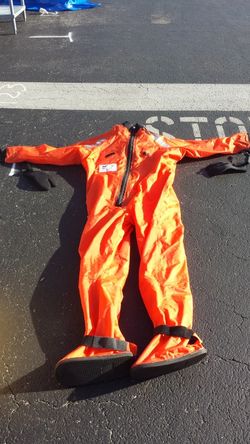 Survival Gumby Suit Boat