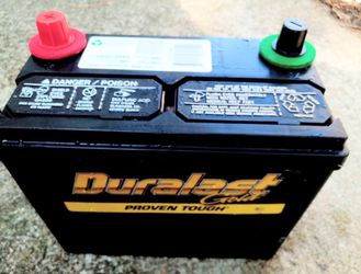 Battery Duralast Gold group 51R Honda Acura perfect