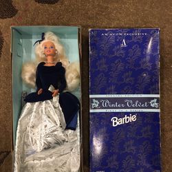 Collectible Barbie New In A Box