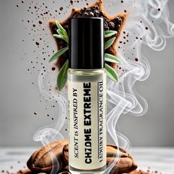 Luxury Men’s Perfume Oil Roll-On - Spicy Smoky Cocoa & Incense Scent (10ml)  🌟 Brand New Luxury Concentrated Perfume Oil - Bold Masculine Roll-On 🌟 