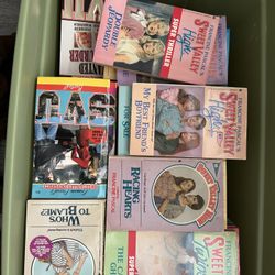 Sweet Valley High Books