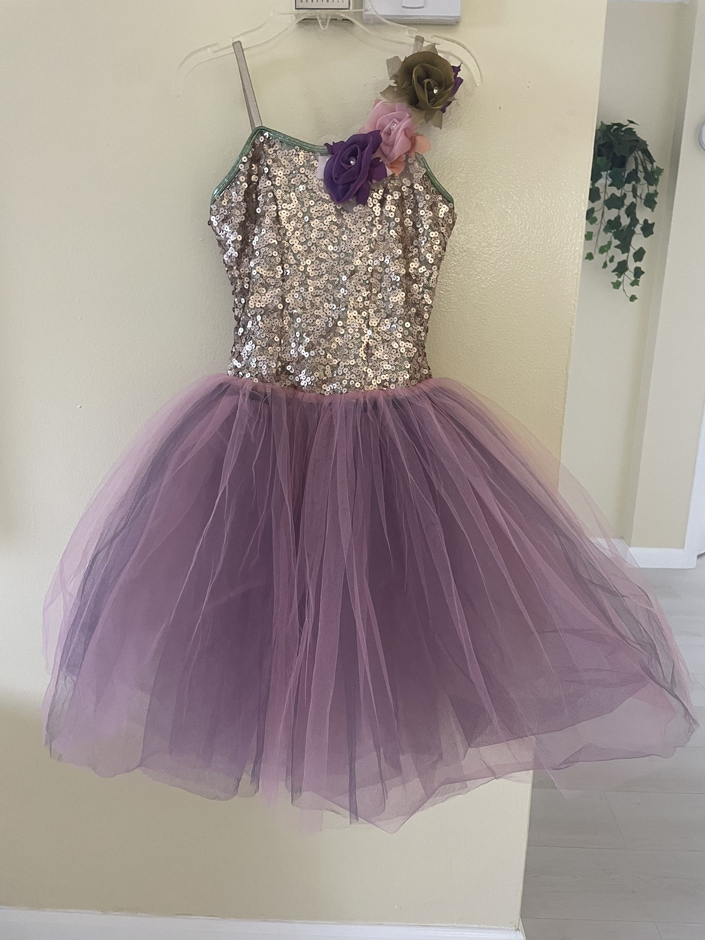 Sparkle Tutu Dress – Size XS
