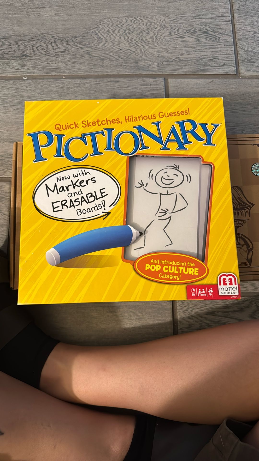 Pictionary Board Games