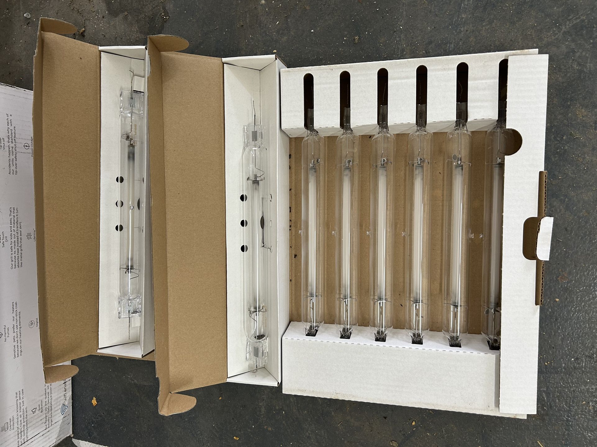 Phillips 1000w Double Sided HPS Bulbs