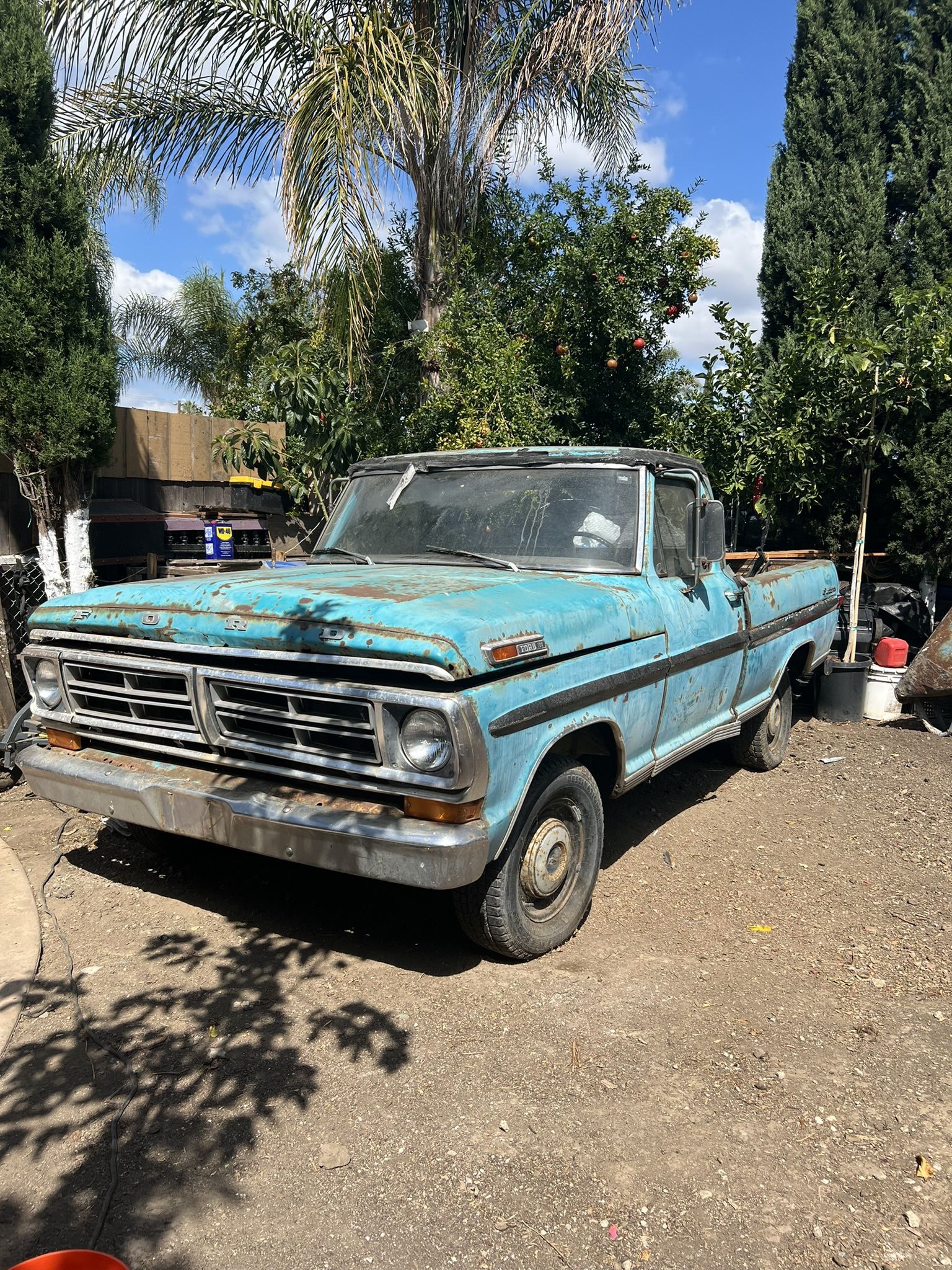 1972 Ford F100