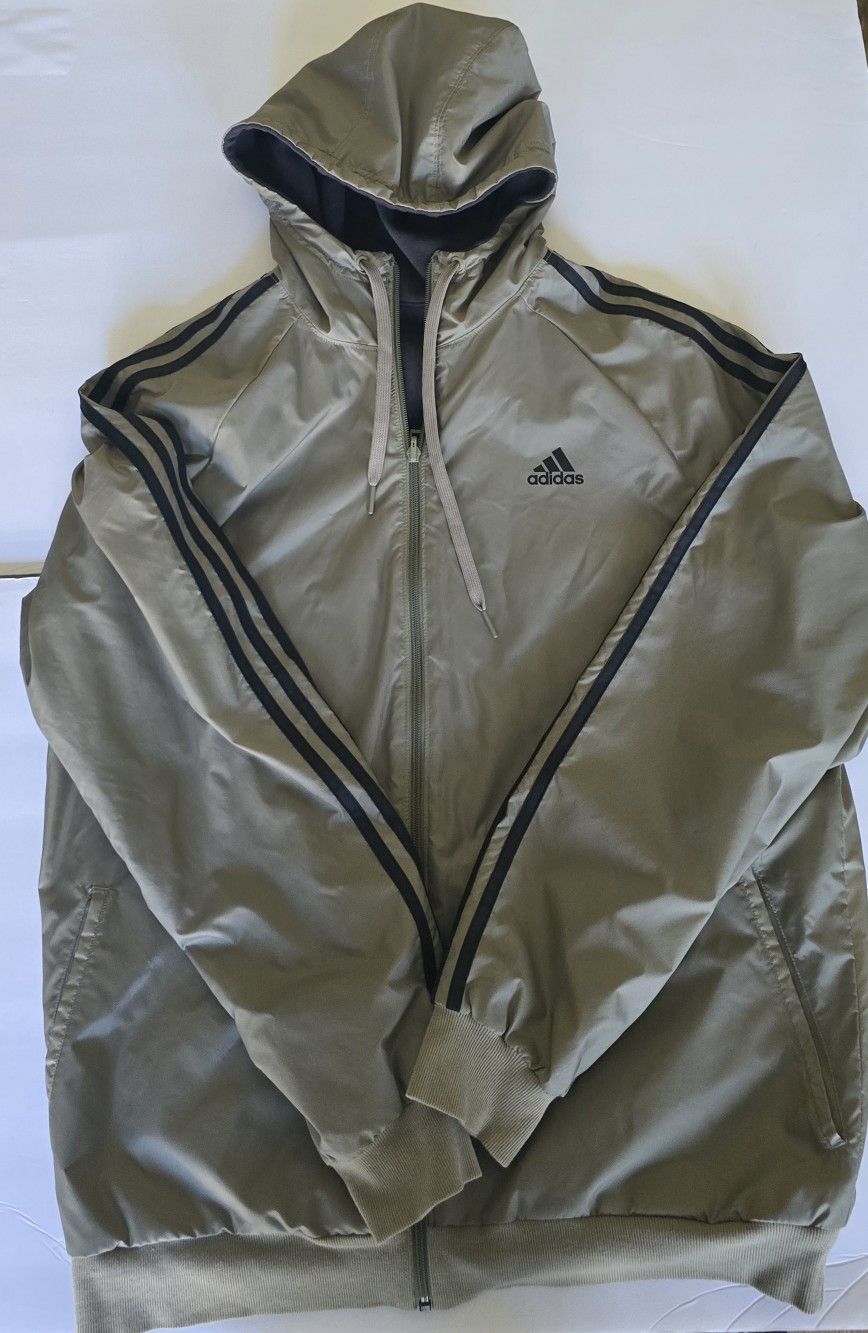 Adidas Jacket Size L